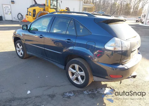 2007 Lexus Rx 350 из США, поврежденный, VIN 2T2HK31U47C044126